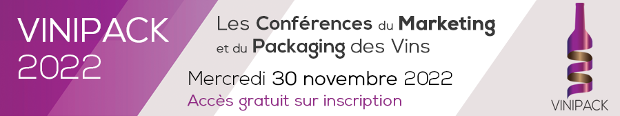 Vinipack - Les rencontres sur l'innovation packaging et la distribution des vins.