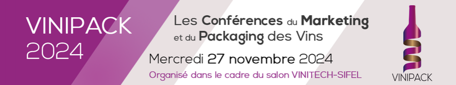 Vinipack - Les rencontres sur l'innovation packaging et la distribution des vins.